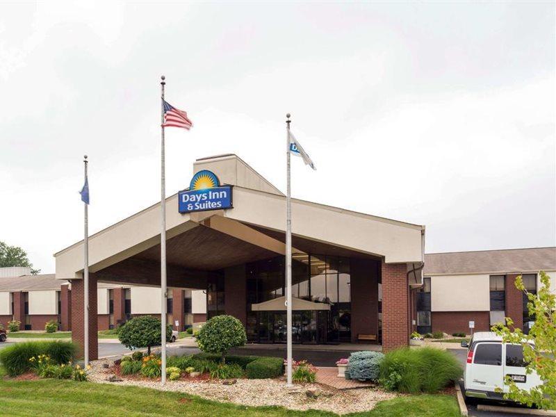 Days Inn & Suites By Wyndham Northwest Indianapolis Exteriér fotografie