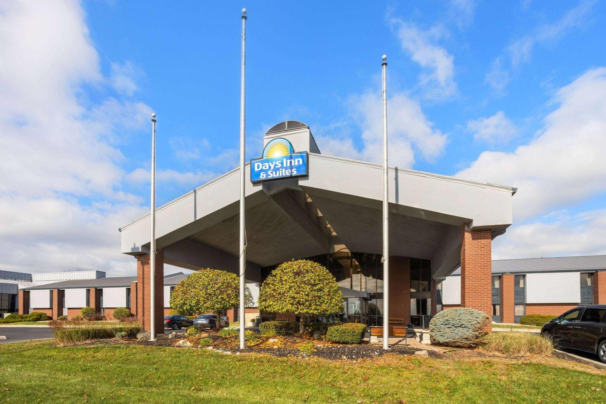 Days Inn & Suites By Wyndham Northwest Indianapolis Exteriér fotografie